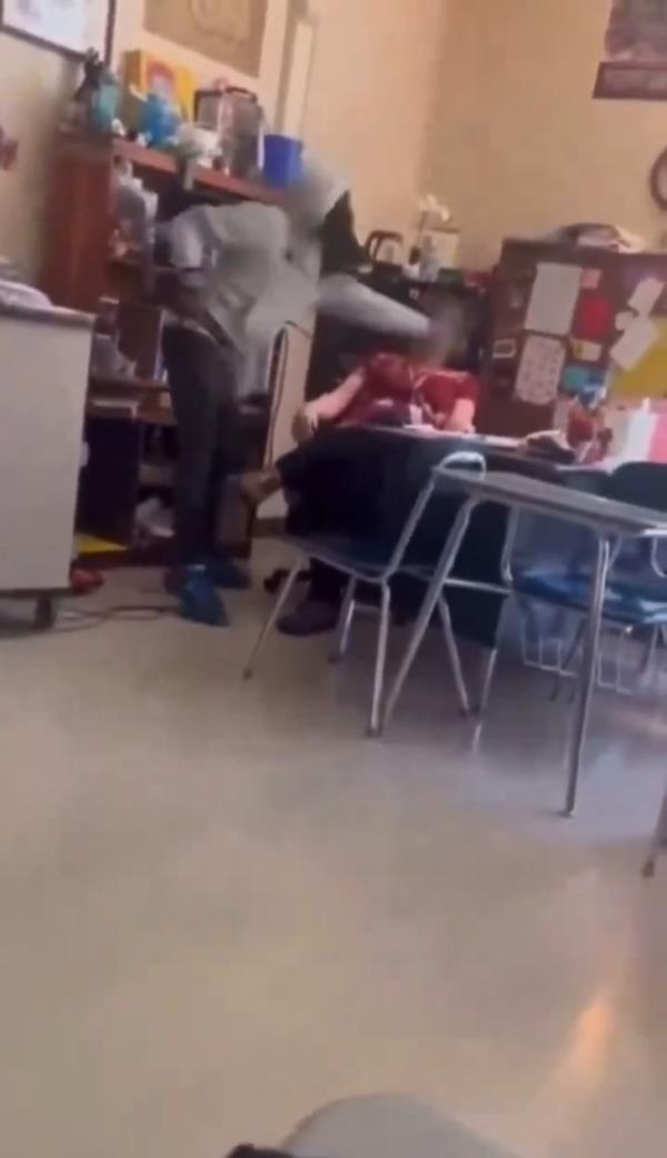 The student was charged with one count of Communicating Threats and two counts of Misdemeanor Assault.