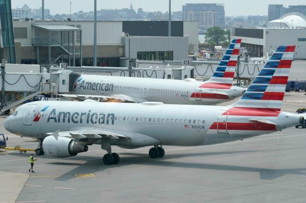 American Airlines jet