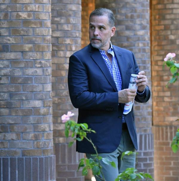 First son Hunter Biden