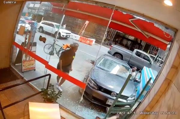 car crash footage