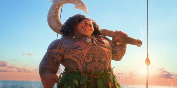 Dwayne Johnson as Maui