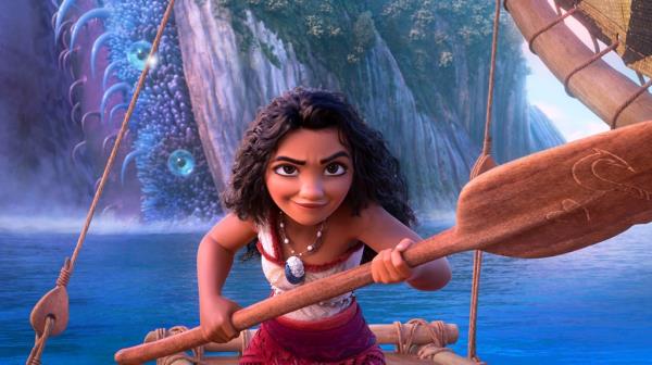 Auli?i Cravalho as Moana