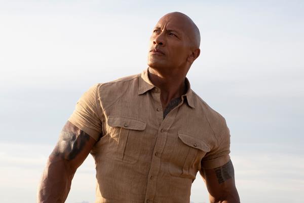 Dwayne Johnson is in 