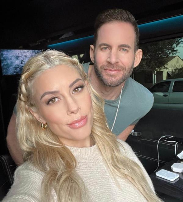 Tarek El Moussa and Heather Rae Young
