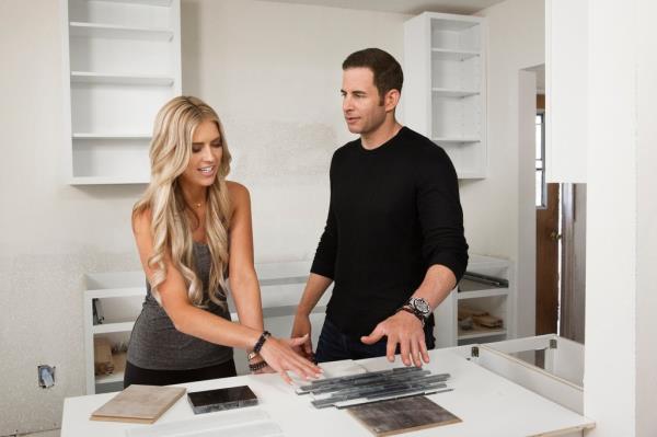 Christina Haack, Tarek El Moussa on 