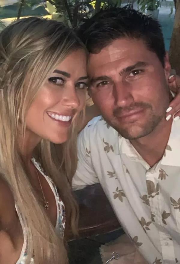 Christina Haack, Josh Hall