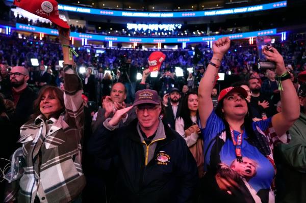 Trump rally at Madison Square Garden
