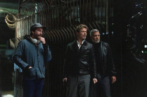 Brad Pitt and George Clooney