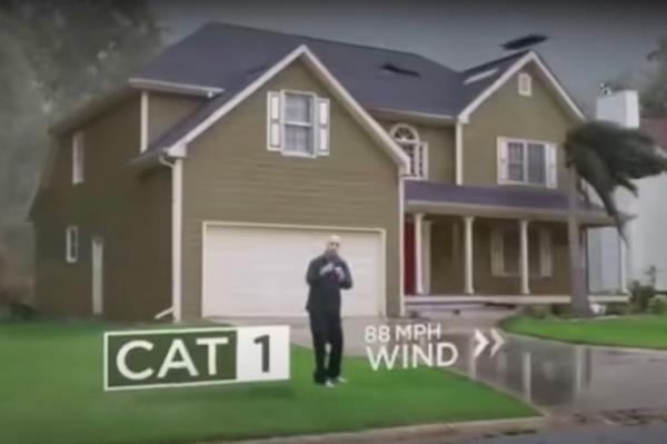 The two videos provide 3D models of the damage caused by destructive winds and storm surges associated with powerful hurricanes.