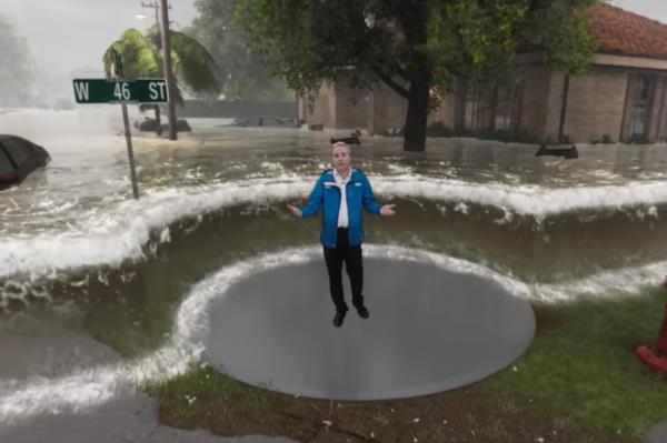 Years-old Weather Channel videos are recirculating o<em></em>nline ahead of Hurricane Milton's landfall.