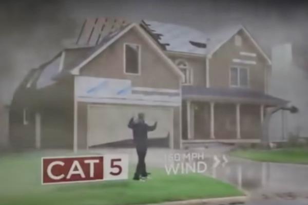 The two videos provide 3D models of the damage caused by destructive winds and storm surges associated with powerful hurricanes. 