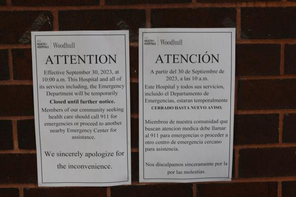 woodhull hospital