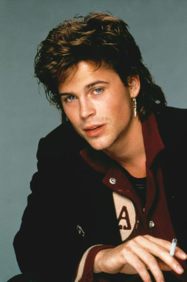 ST. ELMO'S FIRE, Rob Lowe, 1985, (c) Columbia Pictures/courtesy Everett Collection