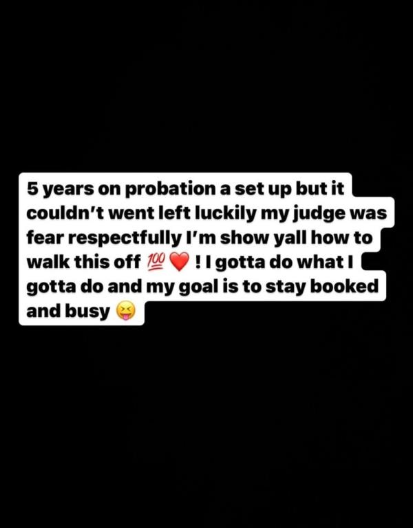 Blackwell called the sentencing a 