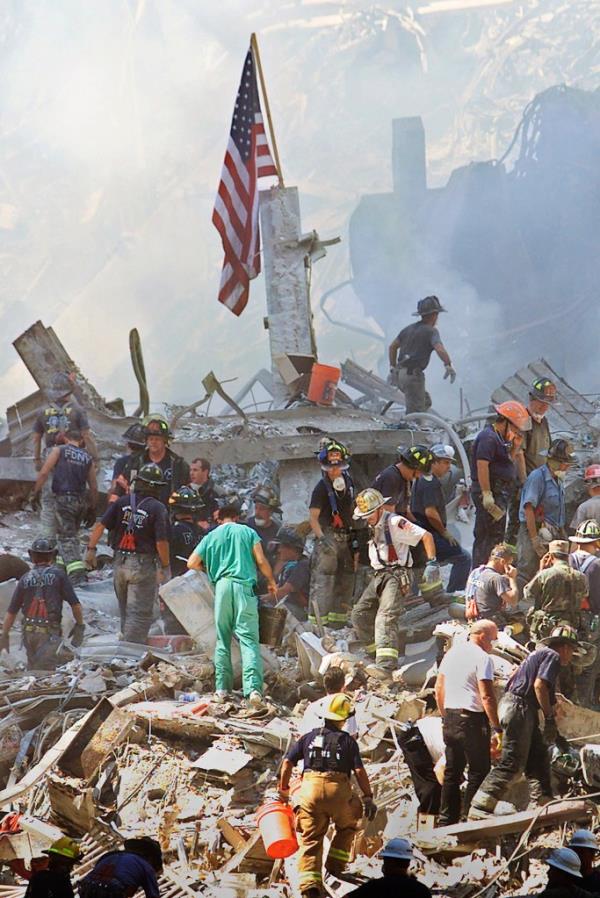 9/11 survivors and first respo<em></em>nders are still struggling with the trauma of that fateful day almost 22 years on. 