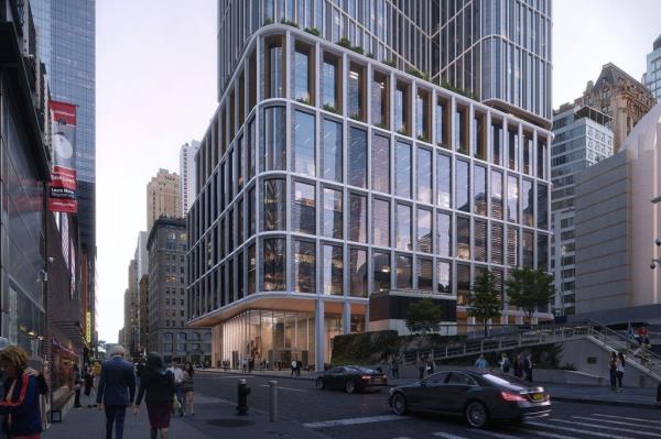 The building will feature some commercial space on the lower floors, but will primarily co<em></em>nsist of residential space. 