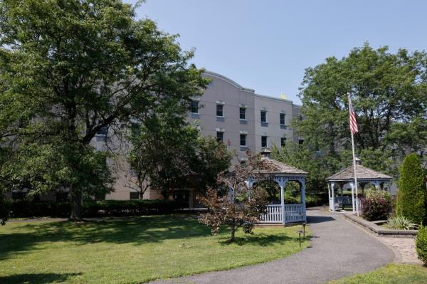 The Island Shore Senior Residences facility is being eyed as a migrant shelter.
