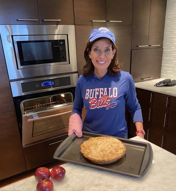 New York Gov. Kathy Hochul 