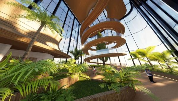 tiger sky tower dubai renderings