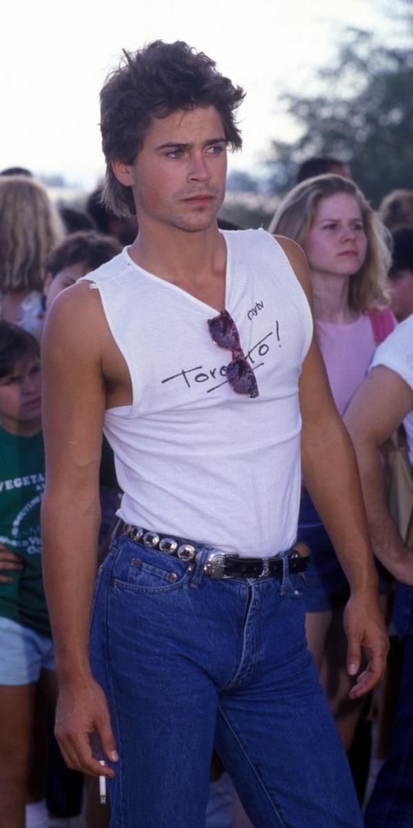 Rob Lowe in his 