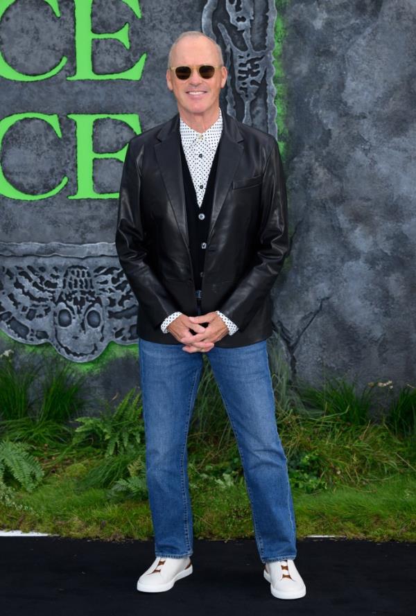 Michael Keaton at the UK premiere of 