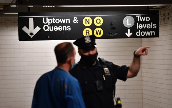 At around 4:55PM, man was shot in leg during an attempted cell phone robbery aboard North bound N train inside the Unio<em></em>n Square/ 14th Street subway station in Manhattan.