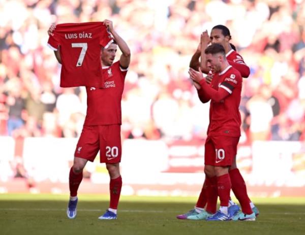 Liverpool FC v Nottingham Forest - Premier League