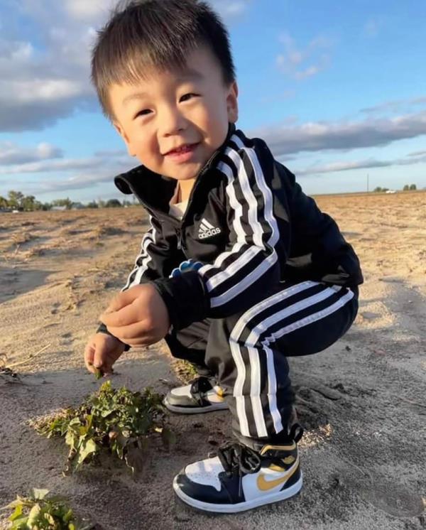 Jasper Wu, the local Oakland child killed in a highway shooting.