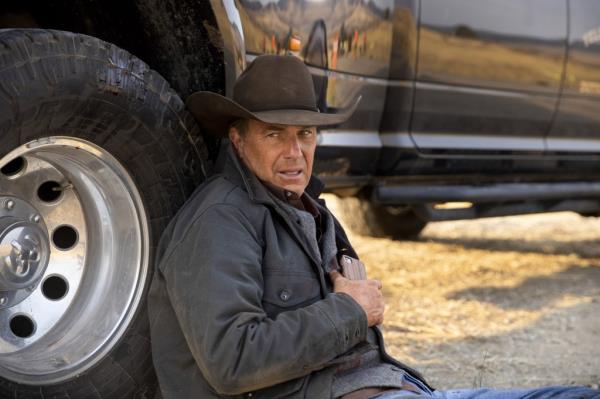 Fans weren't happy with how Costner's character, John Dutton, was written off.