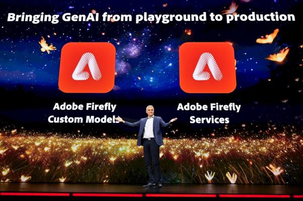 Adobe announced its plan to launch an AI image generation tool in Photoshop by 2024, enabling users to create images from text and compete with industry rivals.