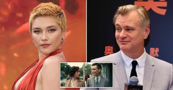 Christopher Nolan apologised to Florence Pugh for size of Oppenheimer role</p>

<p>　　