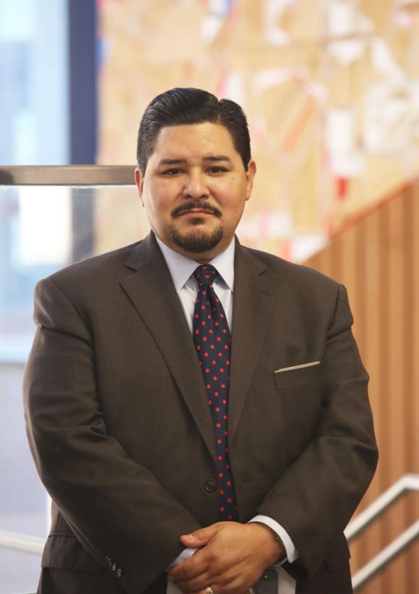 former DOE Chancellor Richard A. Carranza