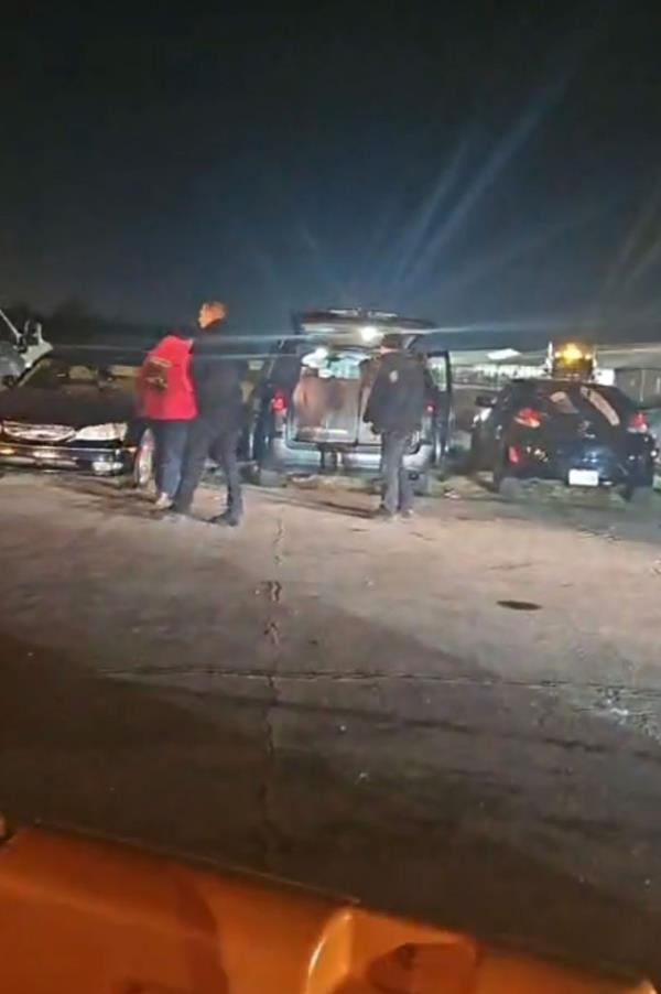  The NYPD and Tow Truck operators towed vehicles 