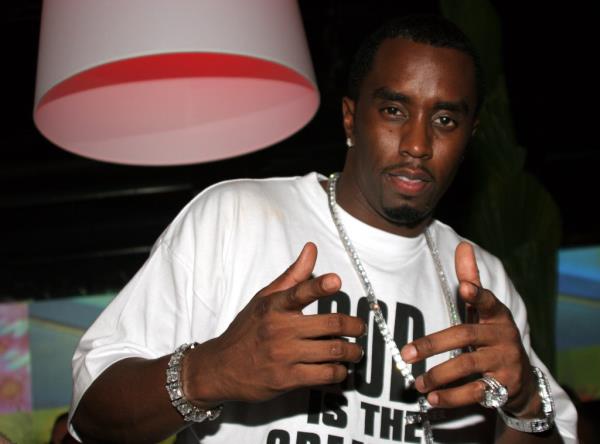 Diddy during 2005 MTV VMA - Diddy Hosts 