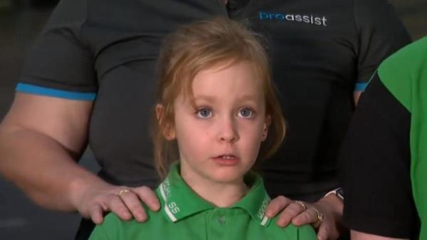 Emily's sister, Ellie said “It was like a long way from home … and I was really scared.”