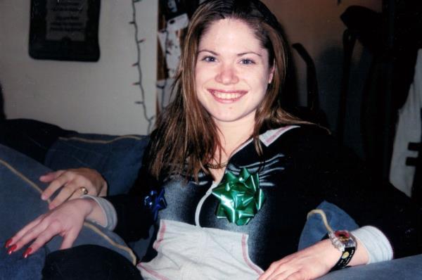 Murder victim Megan McDonald, 20.