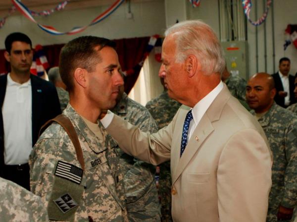 Biden has previously said he believes exposure to burn pits in Iraq may have caused Beau's cancer.