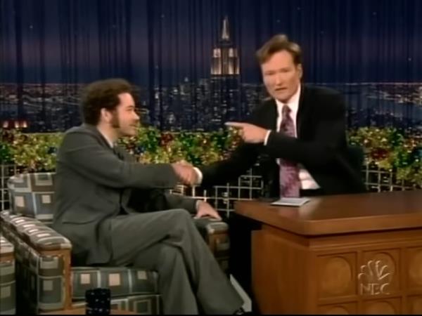 Masterson was telling O'Brien his Long Island accent o<em></em>nly comes out for certain words.