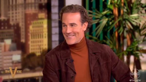 James Van Der Beek on 