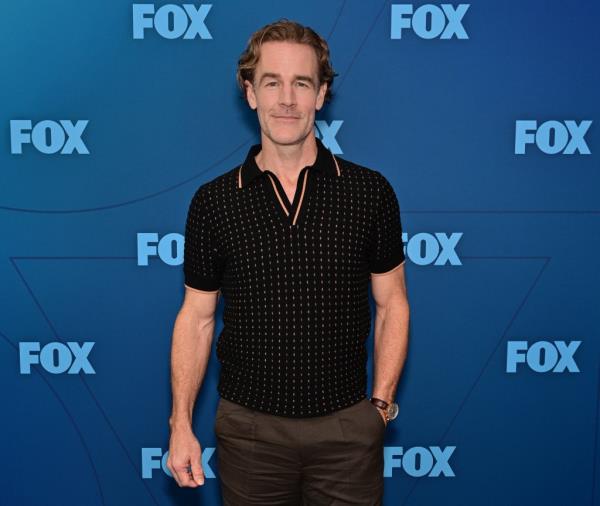 James Van Der Beek at the 2024 Fox Winter Press Day