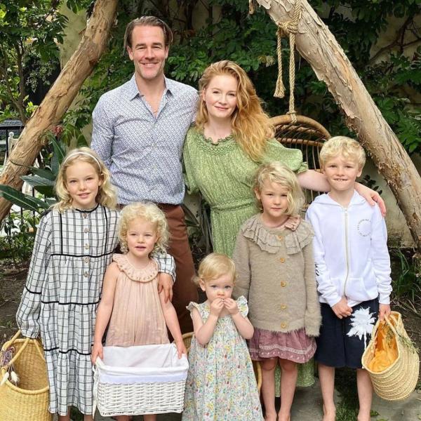 The Van Der Beek family