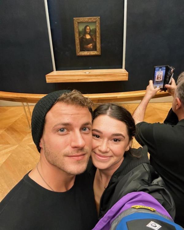 Paul Teal and Emilia Torello