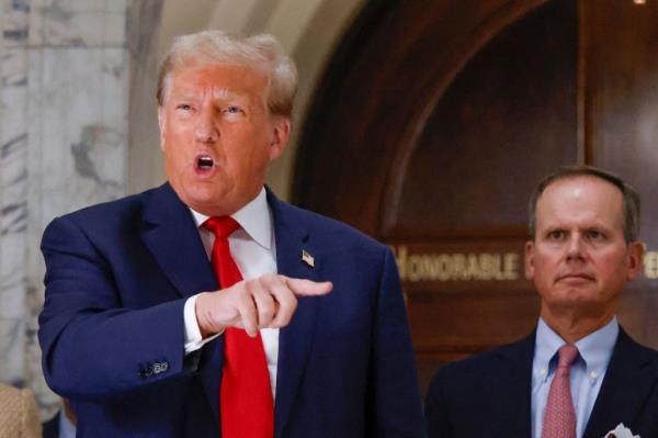 Former President Do<em></em>nald Trump