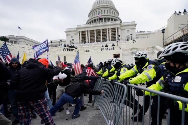 Jan. 6, 2021, Capitol riot