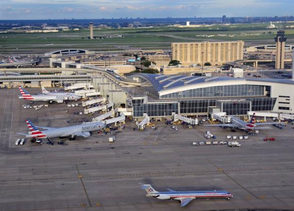 Dallas-Fort Worth Airport exterior 