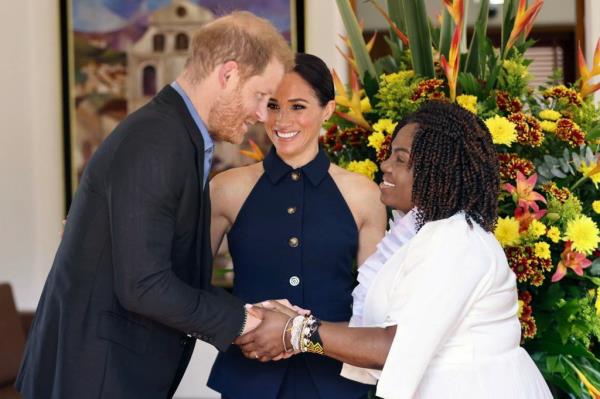 Prince Harry and Meghan Markle, arrived in Colombia at the invitation of Vice President Francia Marquez, with whom they will attend various meetings with women and young people to reject discrimination and cyberbullying. 