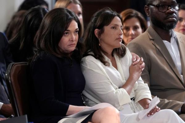 Sheryl Sandberg, former COO of me<em></em>ta, and the presenter-led docu<em></em>mentary film 