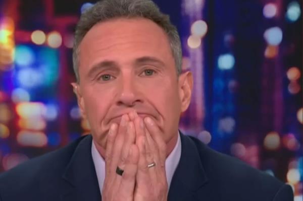Cuomo could hardly hold a straight face as Dupree unleashed an expletive-filled barrage at him on air. 