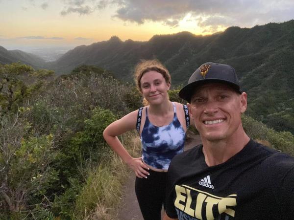 Jo<em></em>nathan Rohloff estimates his daughter fell 200 to 300 feet and likely hit her head on the rock on the way down.