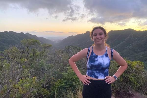 The Arizona State University student had bought new hiking shoes to ensure she had the correct footwear for the 16-mile hike.